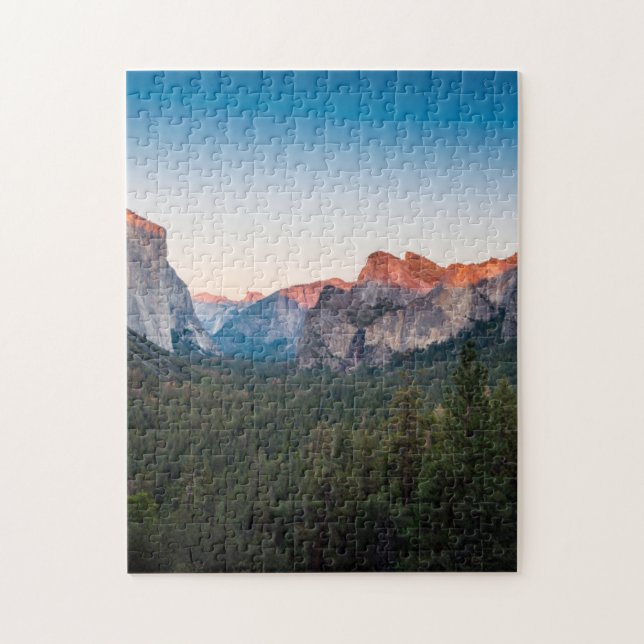 Puzzle Valle de Yosemite, California (Vertical)