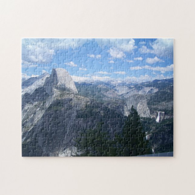 Puzzle Valle de Yosemite del punto del glaciar (Horizontal)