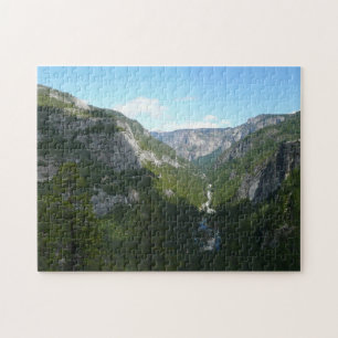 Puzzle Valle de Yosemite en el Parque Nacional de Yosemit