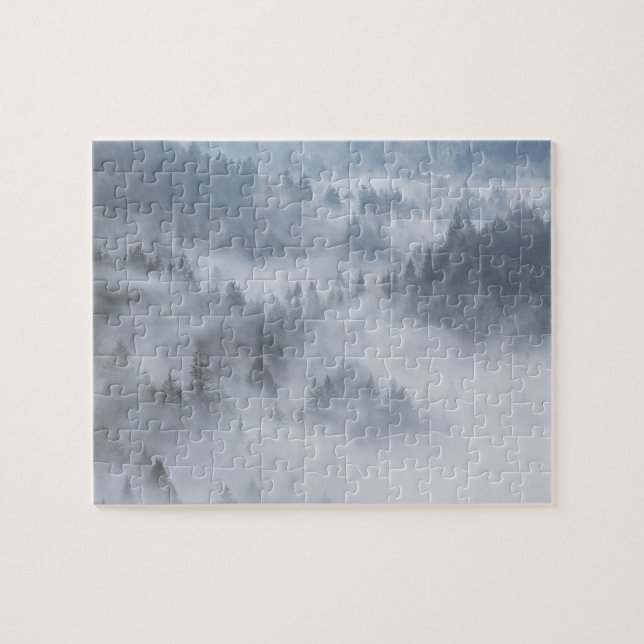 Puzzle Valle del Bosque Misty (Horizontal)