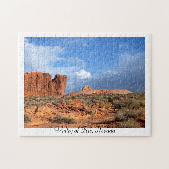 Puzzle Valle del Fuego cerca de Las Vegas (Horizontal)