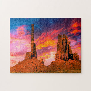 Puzzle Valle del Monumento