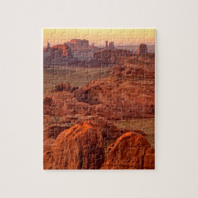 Puzzle Valle del Monumento escénico, Arizona (Vertical)