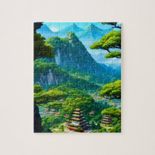 Puzzle Valle del Palacio Chino