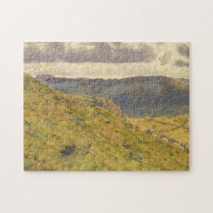 Puzzle Valle del Teme a la mañana soleada de noviembre