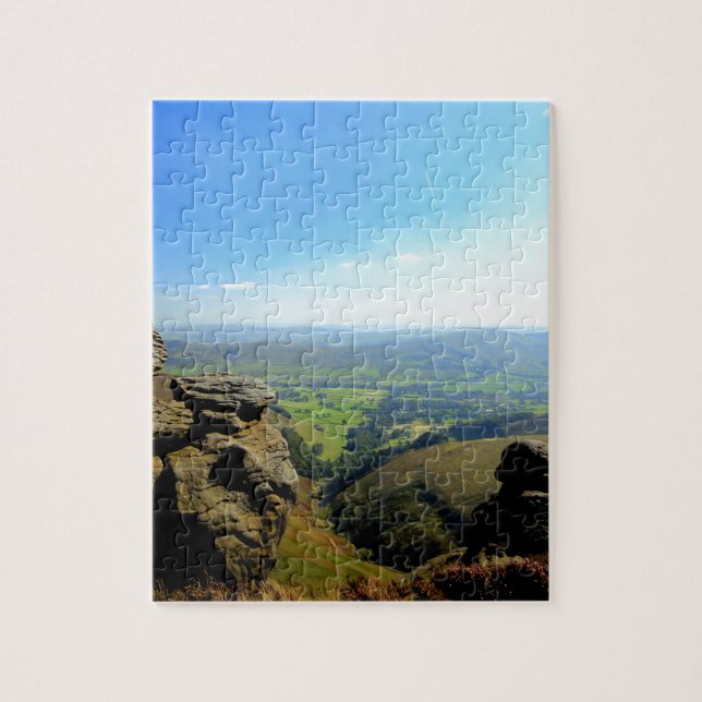 Puzzle Valle Edale y rocas (Vertical)