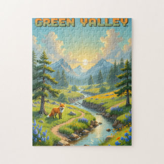 Puzzle Valle Verde