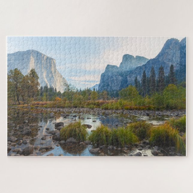 Puzzle Valle Yosemite (Horizontal)