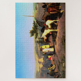 Puzzle Valle Yosemite desde Glacier Point 1874