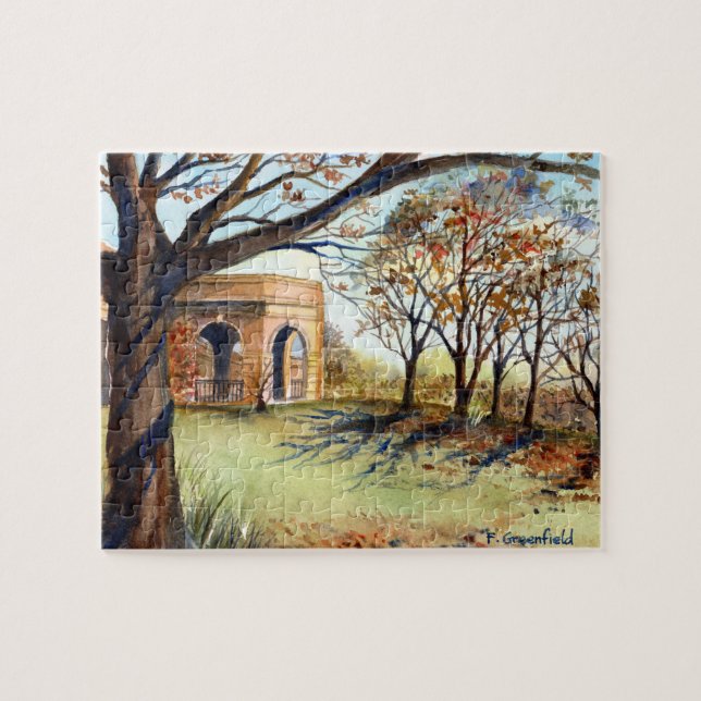 Puzzle Valley Gardens Harrogate Yorkshire England (Horizontal)