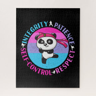Puzzle Valores de artes marciales - Mentalidad Girly Kara