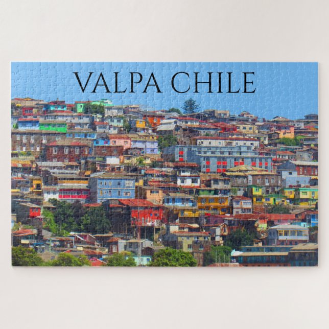 Puzzle valpa chile (Horizontal)