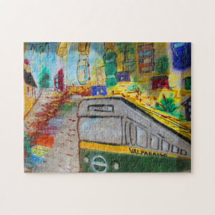 Puzzle valparaiso funicular
