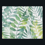 Puzzle Vals Frond<br><div class="desc">Frond Waltz I de Grace Popp. La vegetación tropical tiene un estilo acuático.</div>