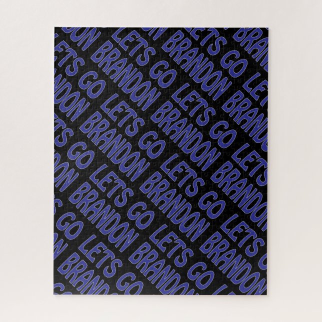 Puzzle Vamos Brandon - FJB (Vertical)