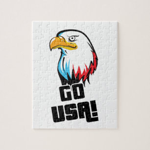 Puzzle ¡Vamos Estados Unidos!