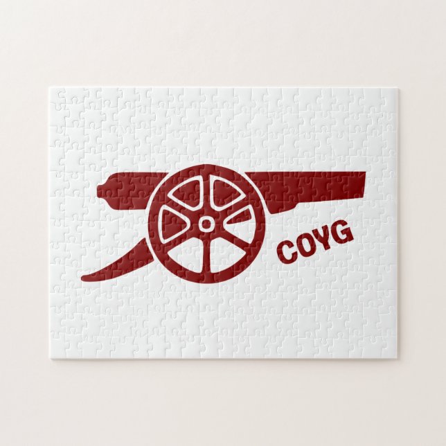 Puzzle Vamos Gunners COYG (Horizontal)