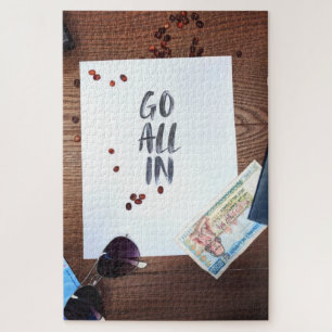 Puzzle Vamos, Viajar Toma Riesgo
