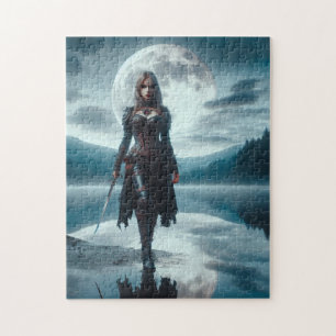 Puzzle Vampiresa femenina