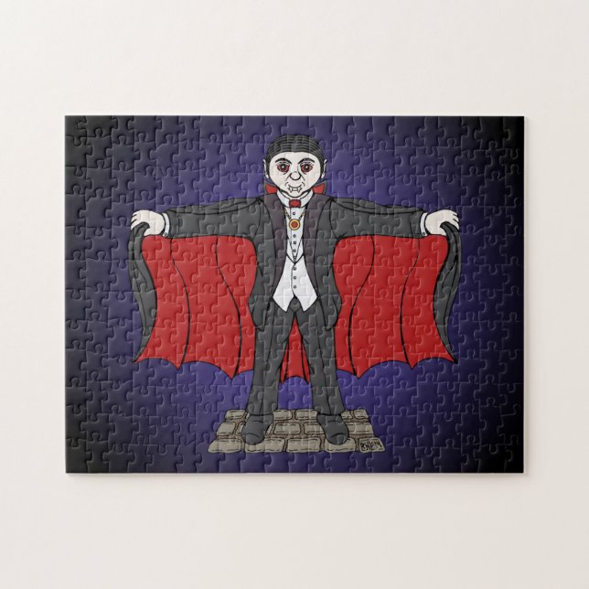 Puzzle Vampiro cutáneo/dracula (Horizontal)
