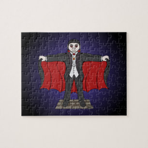 Puzzle Vampiro cutáneo/dracula