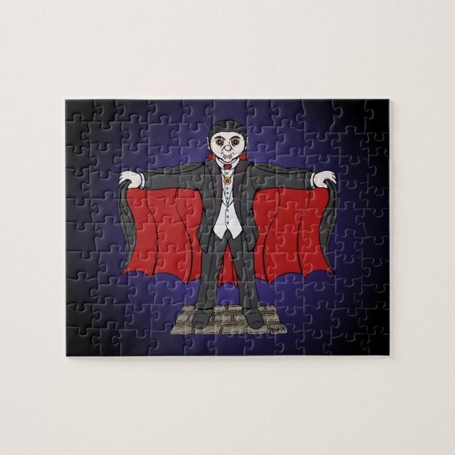 Puzzle Vampiro cutáneo/dracula (Horizontal)