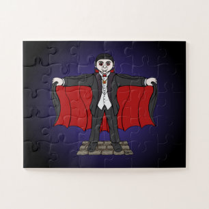 Puzzle Vampiro cutáneo/dracula