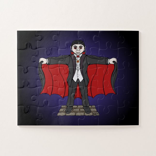 Puzzle Vampiro cutáneo/dracula (Horizontal)