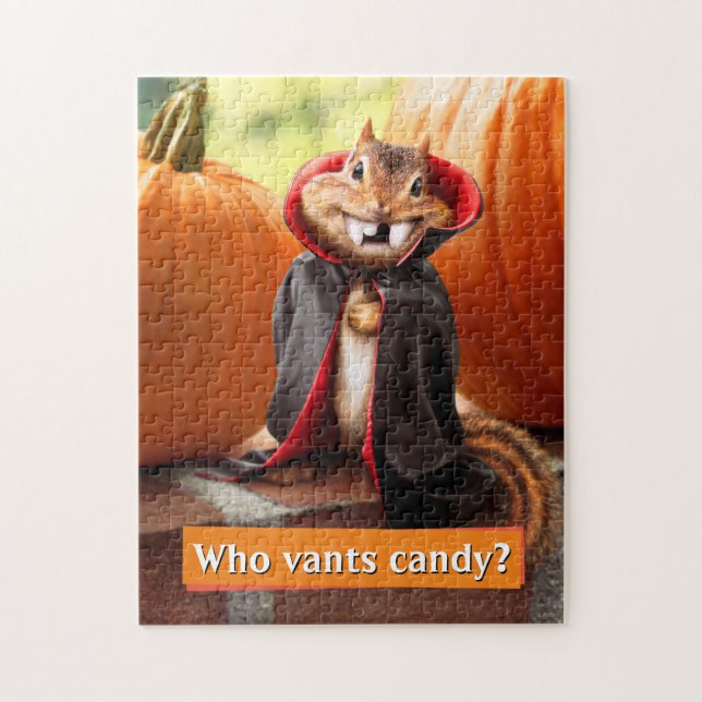 Puzzle Vampiro de Chipmunk (Vertical)