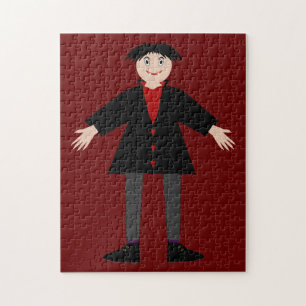 Puzzle Vampiro de Cute Halloween