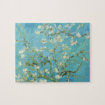 Puzzle Van Gogh Almond Blossoms<br><div class="desc">"Rompe tu camino a través de una obra maestra". Recuerde las queridas flores de almendras de Vincent Van Gogh con este clásico rompecabezas disponible en múltiples tamaños, desde 30 piezas amigables para principiantes hasta 1014 piezas desafiantes. Este rompecabezas es una mezcla perfecta de relajación y arte, y es un regalo...</div>