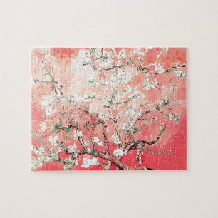 Puzzle Van Gogh Almond Blossoms Peach