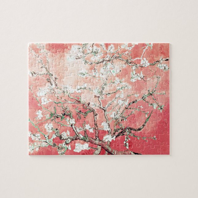 Puzzle Van Gogh Almond Blossoms Peach (Horizontal)