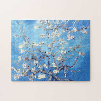 Puzzle Van Gogh Almond Flores Sky Blue