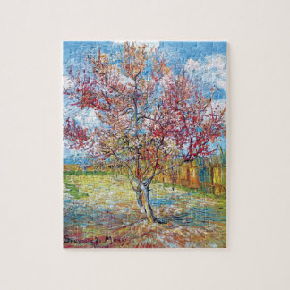 Puzzle Van Gogh - Árboles de rosa