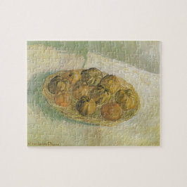 Puzzle Van Gogh Cesta de Manzanas - Clásico Bodegón