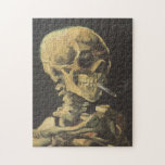 Puzzle VAN GOGH - cráneo con el cigarrillo 1885<br><div class="desc">VAN GOGH - cráneo con el cigarrillo 1885
Aceite en lona; reproducción</div>
