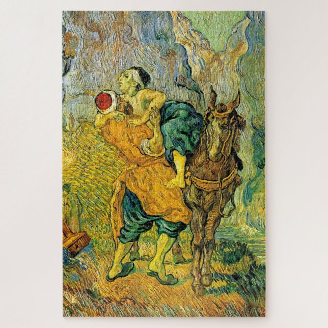 Puzzle Van Gogh - El buen samaritano (Vertical)