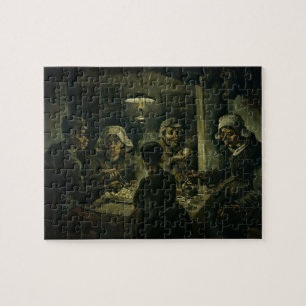 Puzzle Van Gogh El Comedor de Patatas 
