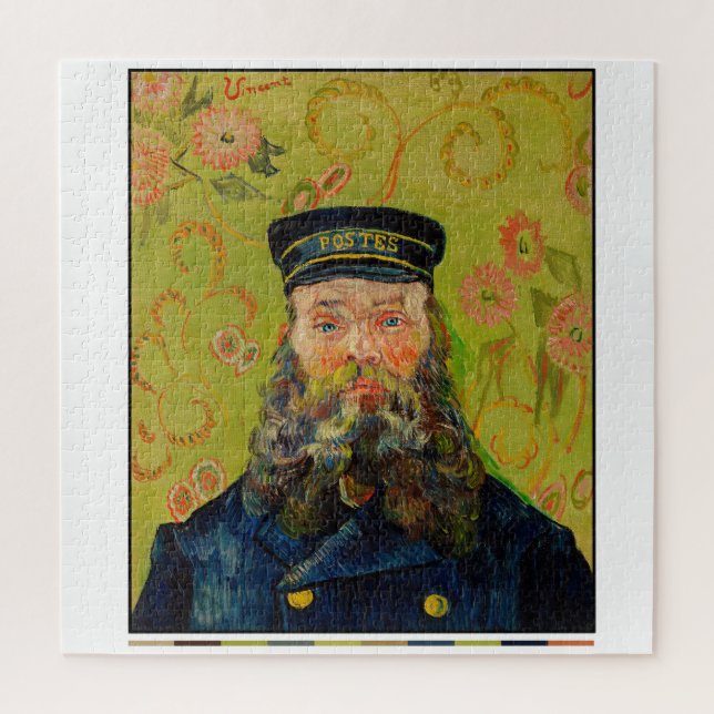Puzzle Van Gogh | El Postman (Vertical)