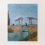 Puzzle Van Gogh - El puente Langlois en Arles<br><div class="desc">Van Gogh - El puente Langlois en Arles</div>