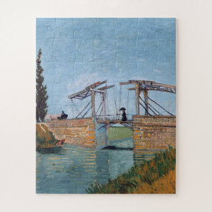 Puzzle Van Gogh - El puente Langlois en Arles