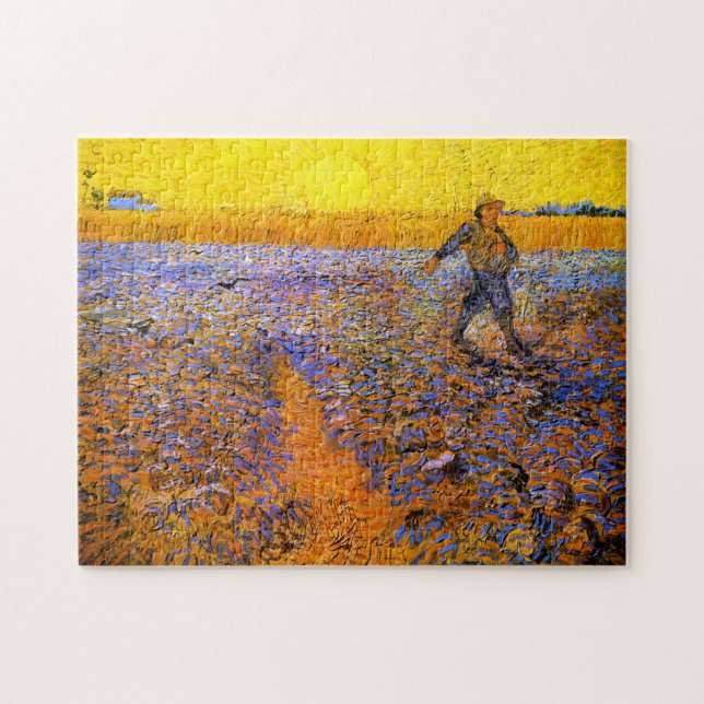 Puzzle Van Gogh: El sembrador (Horizontal)