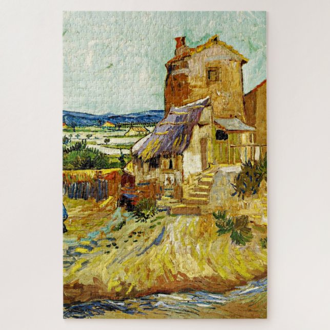 Puzzle Van Gogh - El viejo molino (Vertical)
