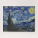 Puzzle Van gogh es LA NOCHE DE ESTAR<br><div class="desc">Resolver puzzles ayuda a reforzar las conexiones existentes entre nuestras células cerebrales. También aumenta la generación de nuevas relaciones. Esto, a su vez, mejora la velocidad mental y los procesos de pensamiento. Los rompecabezas son especialmente buenos para mejorar la memoria de corto plazo. El cielo nocturno representado por van Gogh...</div>
