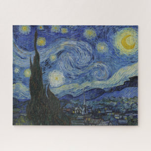 Puzzle Van gogh es LA NOCHE DE ESTAR