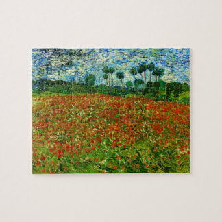 Puzzle Van Gogh Field con Bella Artes de Coppies (F636)