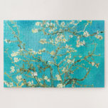 Puzzle VAN GOGH - Flores de almendra<br><div class="desc">"van gogh vincent",  "almendras floridas",  "famosas pinturas",  vintage,  "fine art",  floral,  azul,  vangogh</div>