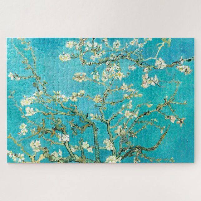 Puzzle VAN GOGH - Flores de almendra (Horizontal)