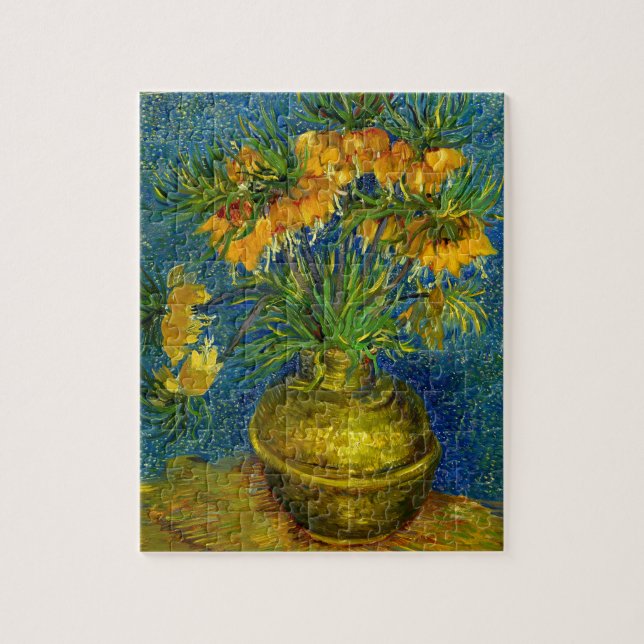 Puzzle Van Gogh Imperial Fritillaries (Vertical)
